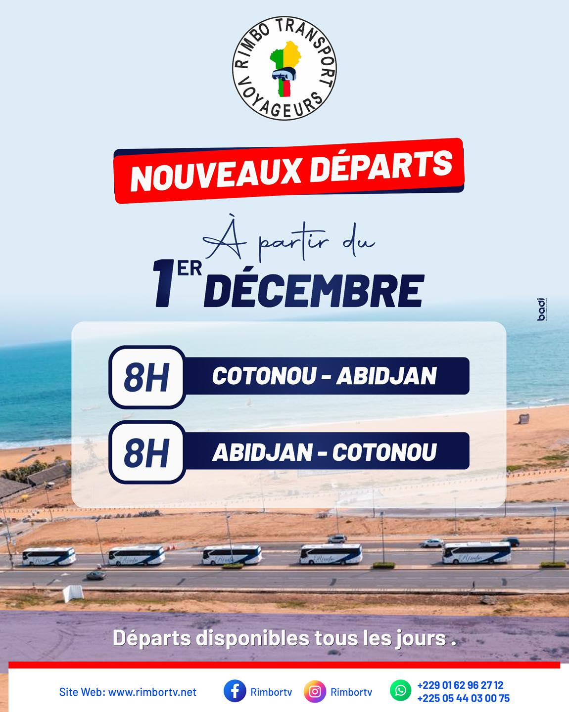 Cotonou - Abidjan